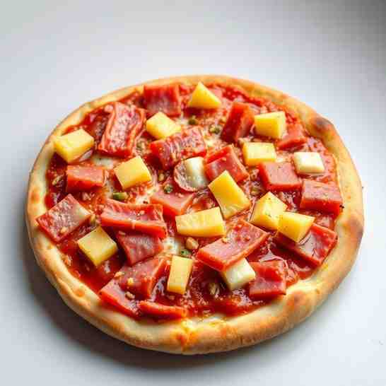 Easy Hawaiian Pizza Recipe - Sweet, Salty & Crispy